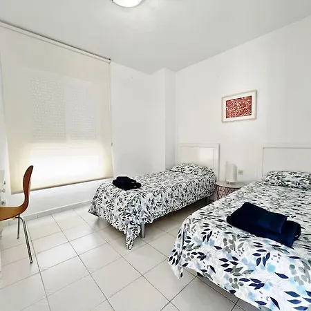 Apartamento Bonito Atico En Primera Linea De Playa Con Piscina *