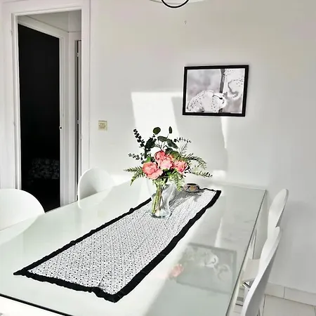 Bonito Atico En Primera Linea De Playa Con Piscina Apartamento *