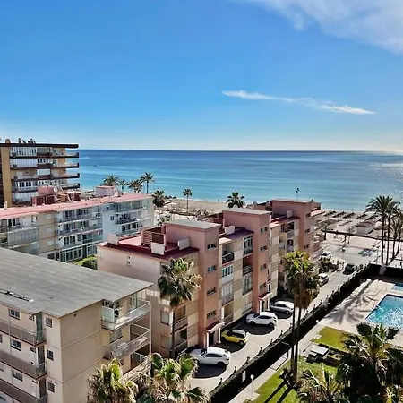 Apartamento Bonito Atico En Primera Linea De Playa Con Piscina