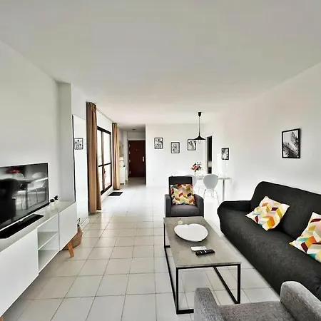 Apartamento Bonito Atico En Primera Linea De Playa Con Piscina *
