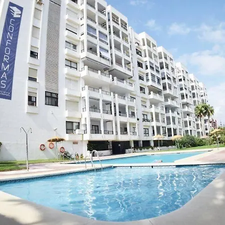 Bonito Atico En Primera Linea De Playa Con Piscina * Fuengirola