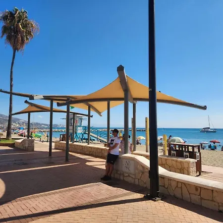 Bonito Atico En Primera Linea De Playa Con Piscina Apartamento Fuengirola