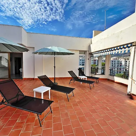 Apartamento Bonito Atico En Primera Linea De Playa Con Piscina *